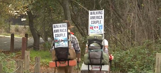 Crossing the country to spread positivity