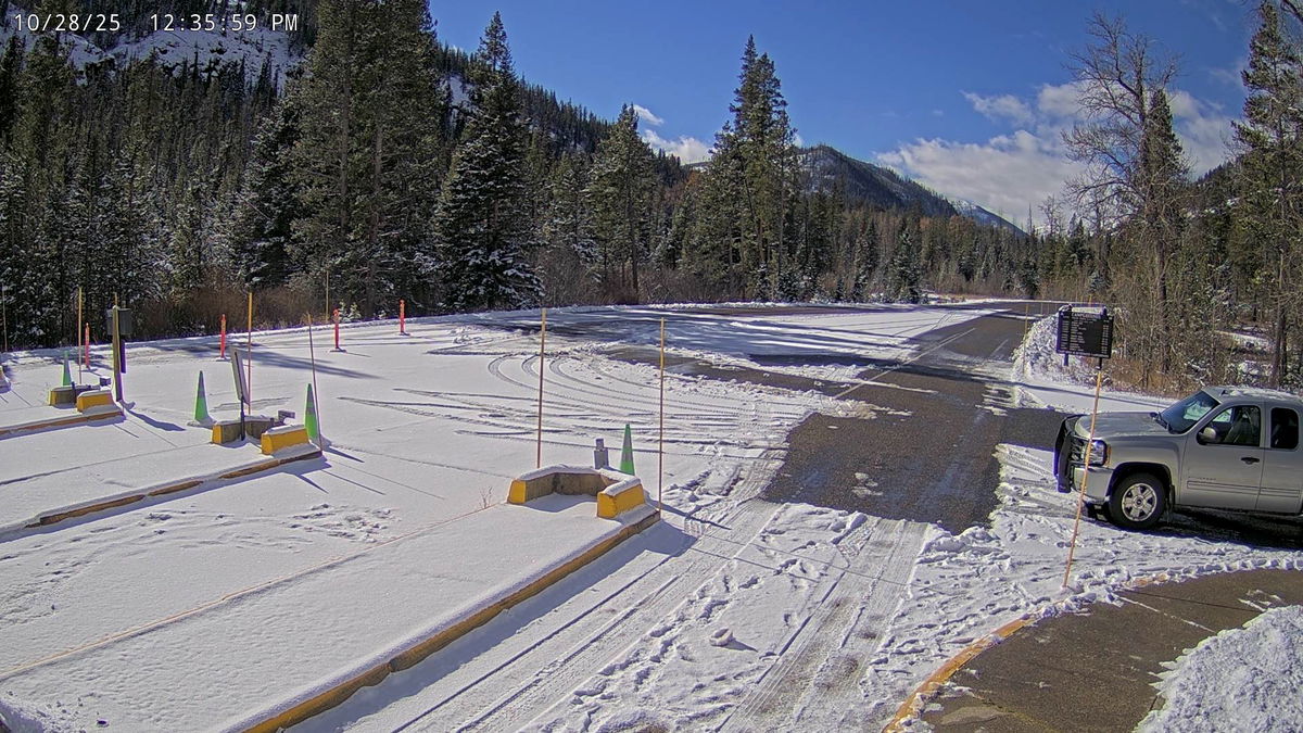 Yellowstone roads reopen after multiple weekend winter weather accidents; Winter closure begins Nov. 1