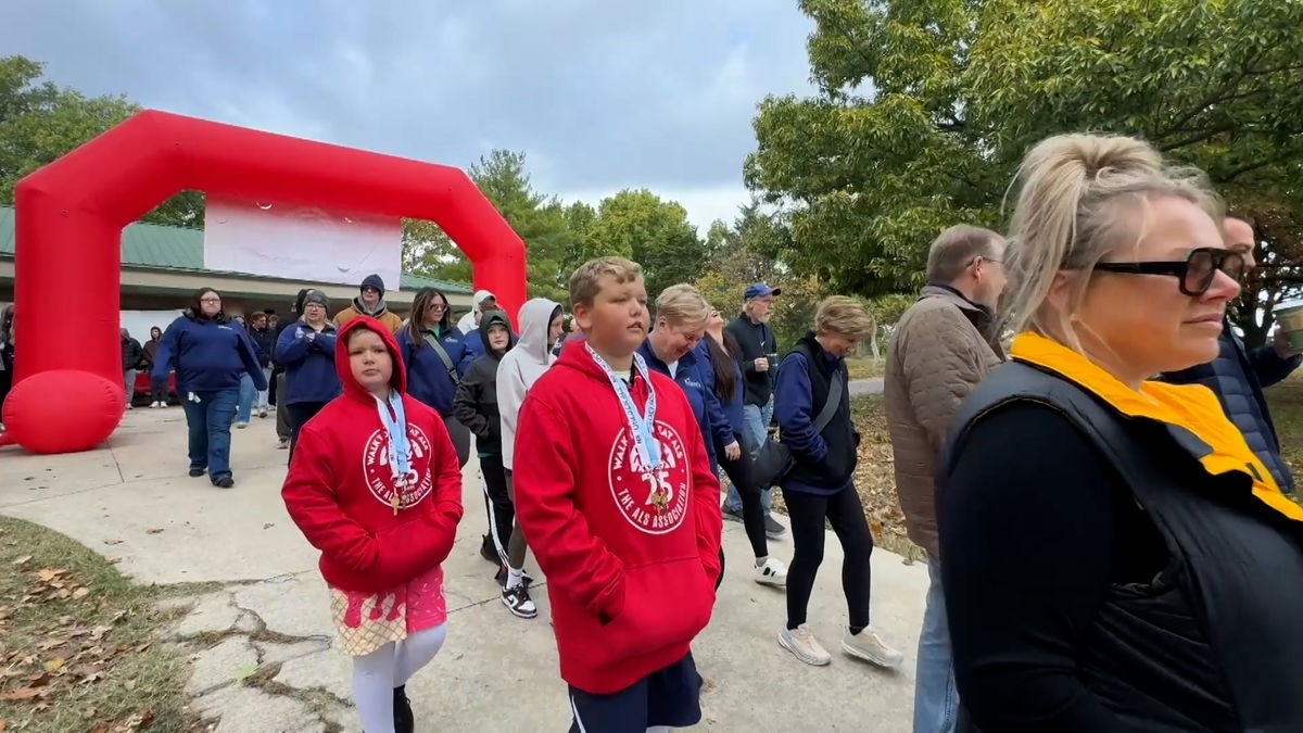 Columbia’s walk to defeat ALS raises about $45