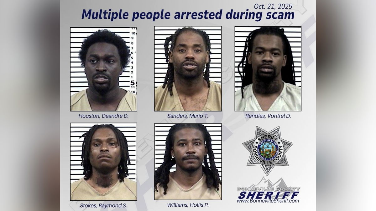 Credit card scammers targeting elderly women arrested in drug-fueled Ammon traffic stop