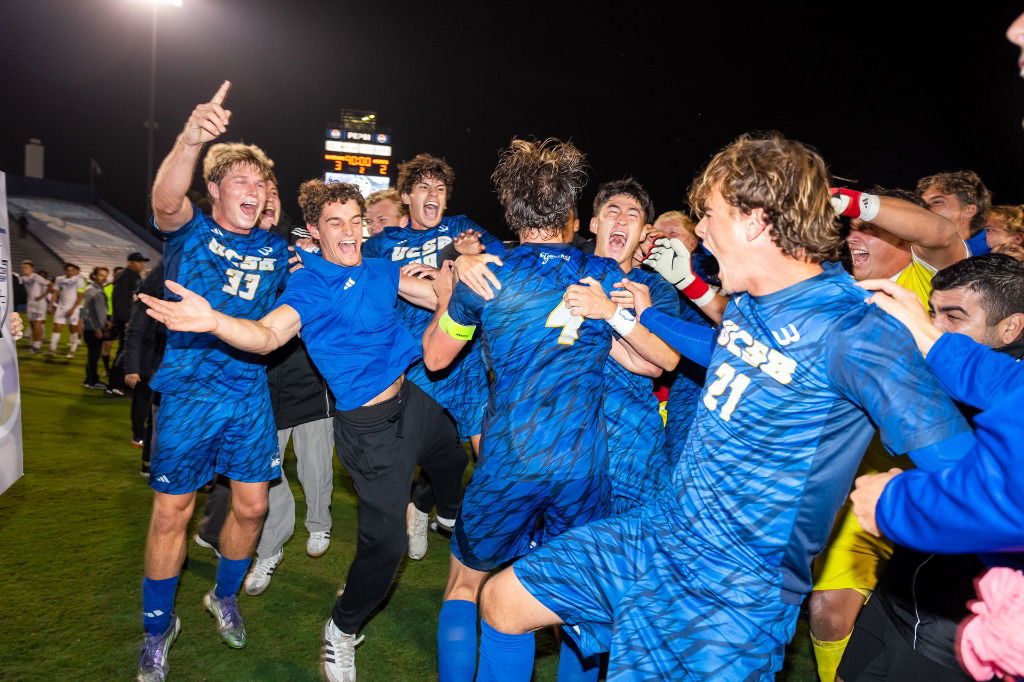 Gauchos erupt in second half to advance to Big West Championship final; Cal Poly losses to UCI