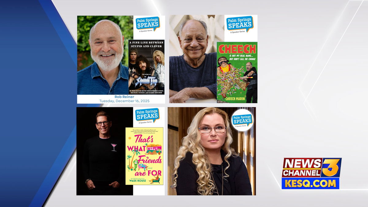 Palm Springs Speaks series set to begin next month at Plaza Theatre