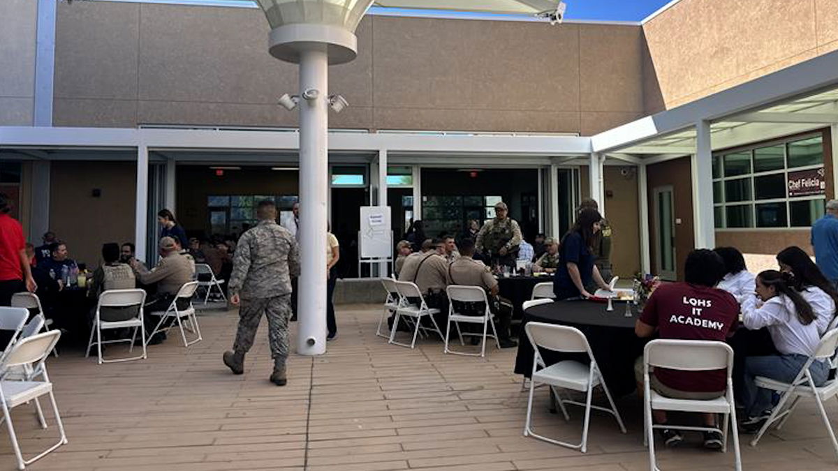 Culinary Academy students prepare