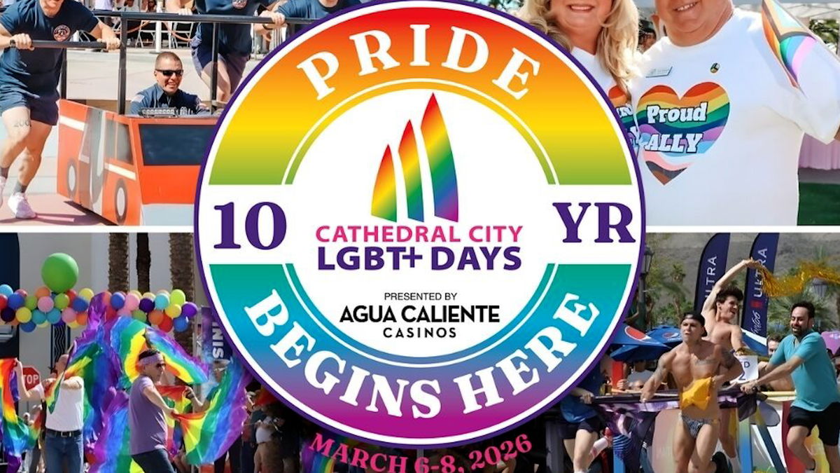 Agua Caliente Casinos announced as presenting sponsor for Cathedral City’s LGBT+ Days pride celebration