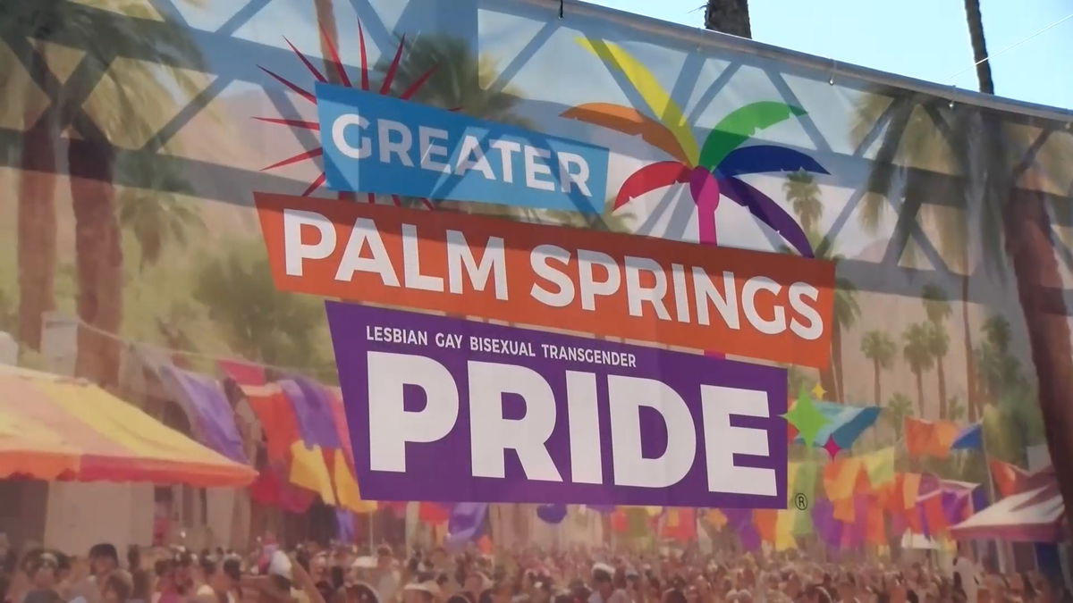 Palm Springs Pride kicks off with weekend of celebration