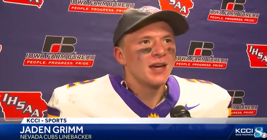 Nevada’s Jaden Grimm returns from injury to help secure school’s first title.