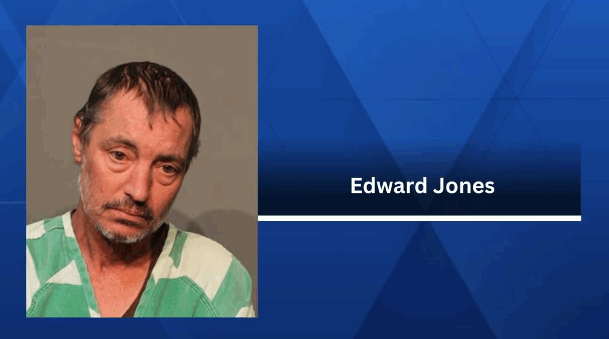 Edward Jones was arrested after driving a truck through a front window and into the dining room of Pagliai’s Pizza just before 5 p.m. Sunday night