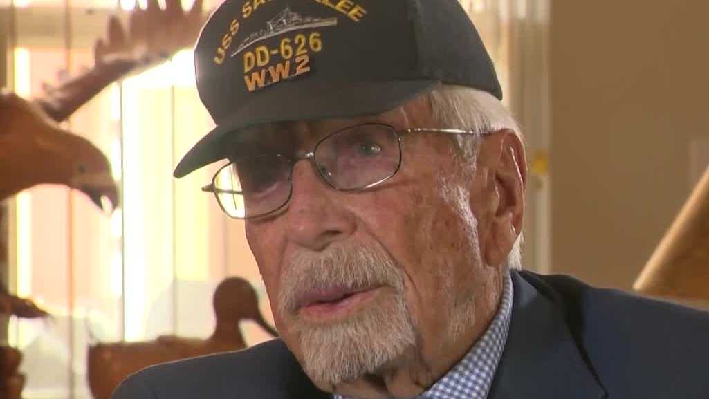 KB Smith is a 100-year-old World War II veteran.