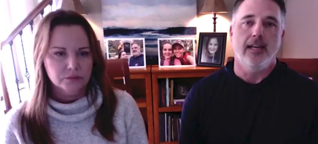 Elsa McGrain's parents said the world has been robbed of a caring