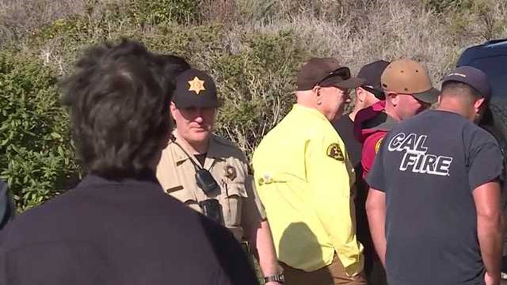 Rescue crews returned to Soberanes Point at first light Sunday for day two of search-and-recovery efforts for a man who was swept off the rocks into the ocean.