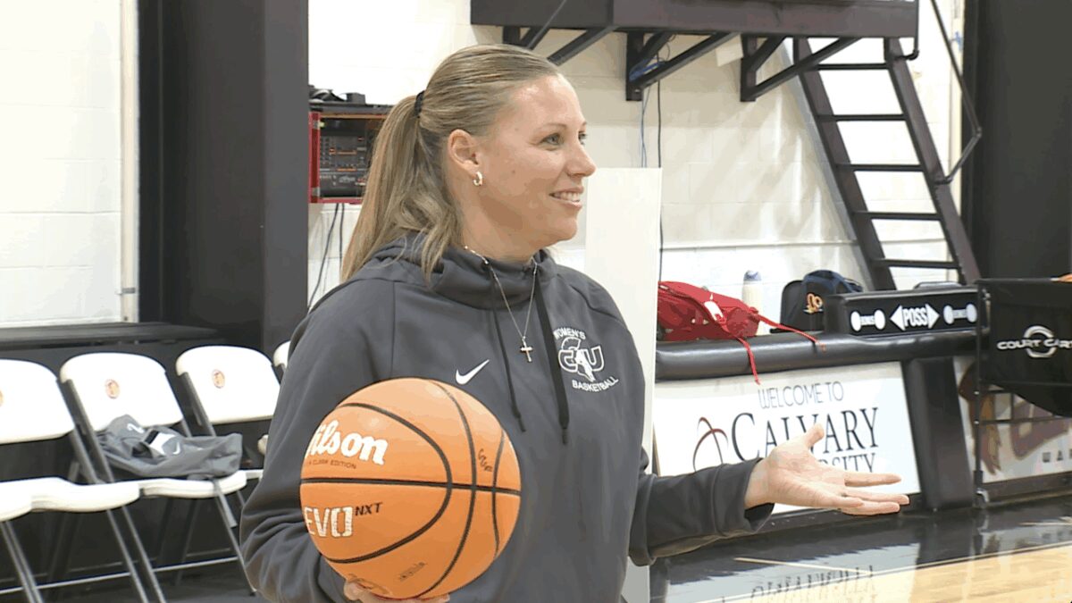 Tressa Barnes thought injury ended her college basketball career 24 years ago after multiples ACL tears