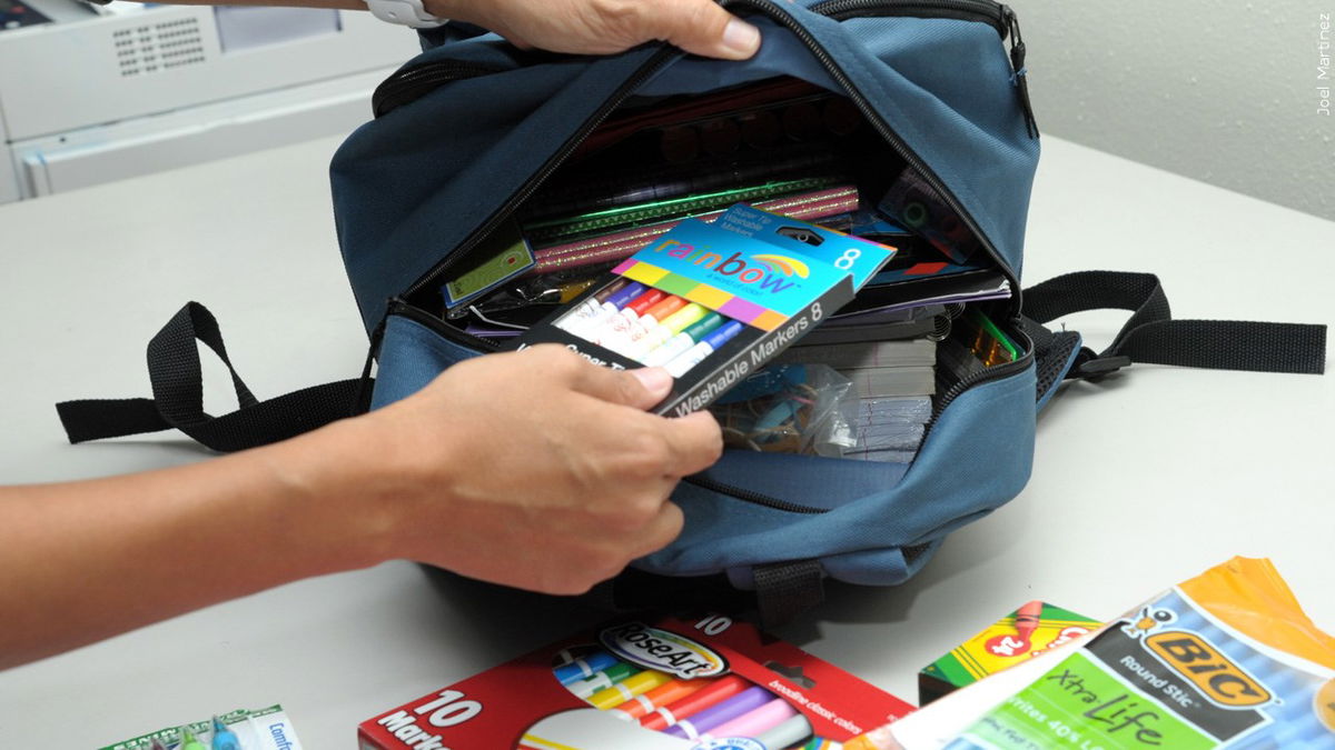 100 Warm Springs students to receive backpacks and school supplies donated by local organization