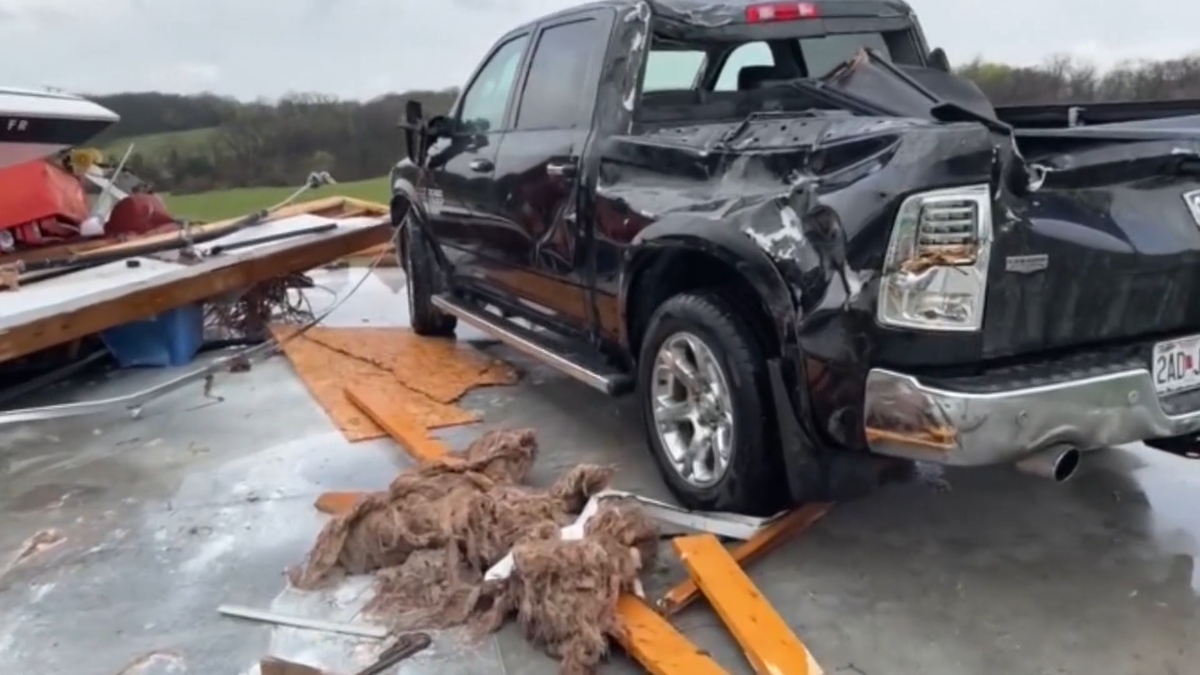 Pilot Grove tornado: Report reveals timeline of destruction