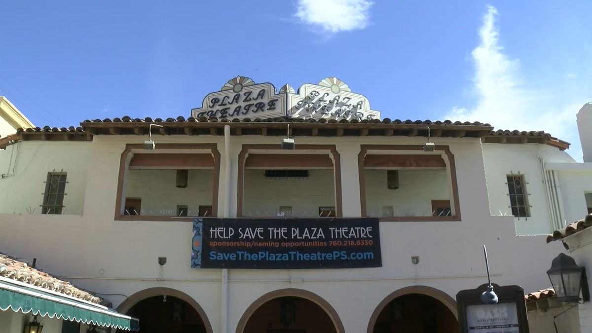 Palm Springs Plaza Theatre to host open house