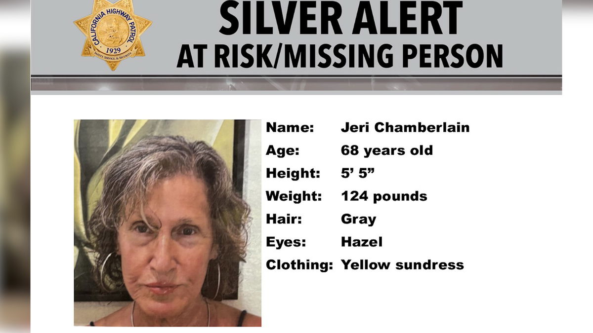 Silver Alert issued for Rancho Mirage woman missing since Wednesday evening