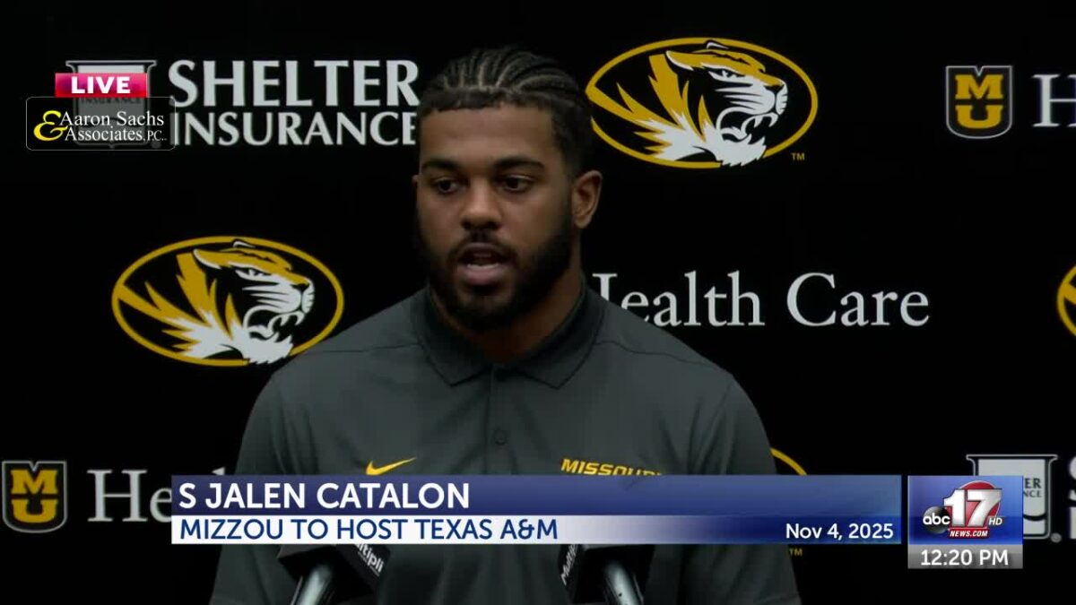 WATCH: Mizzou Tigers talk about preparation for Texas A&M