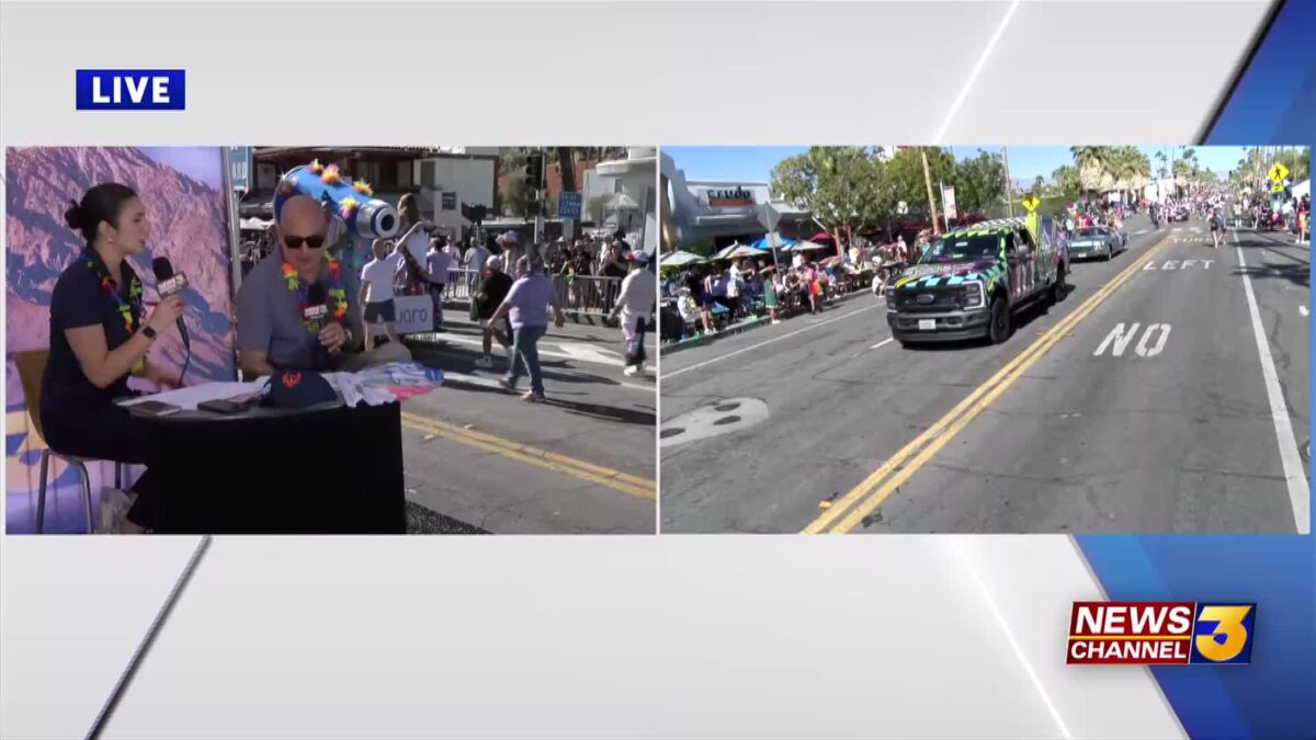 WATCH: Palm Springs Pride Parade