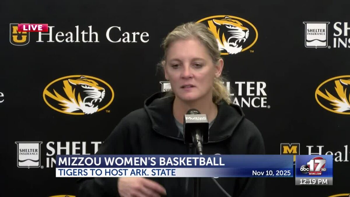 WATCH: Mizzou women’s basketball prepares to host Arkansas State