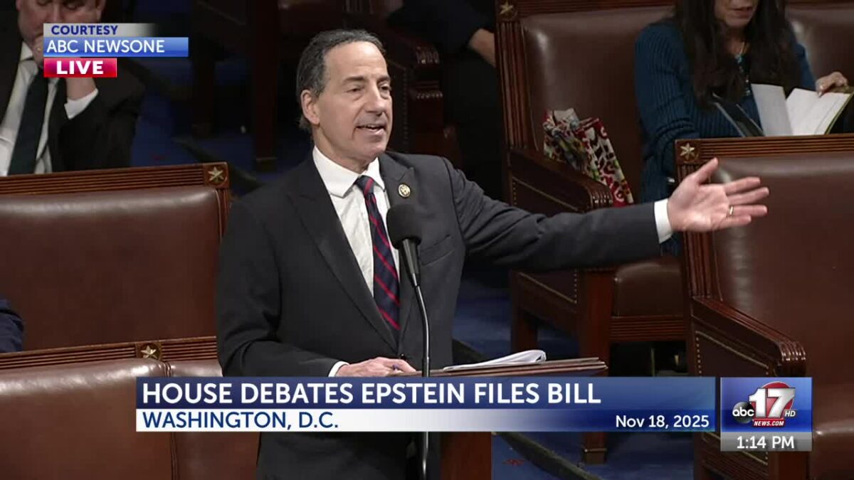 WATCH: House debates bill to release Epstein files