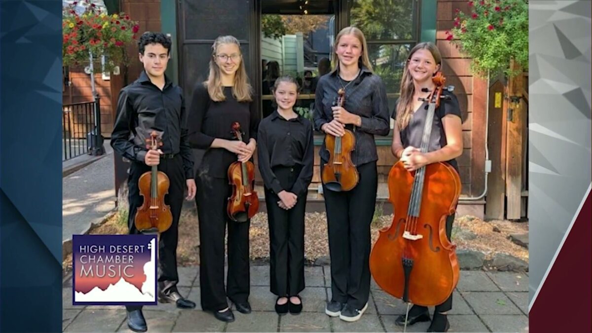 High Desert Chamber Music announces students selected for 2025-26 Spotlight Chamber Players