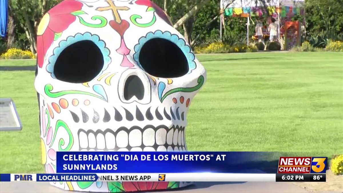 Sunnylands Center and Gardens celebrates Dia De Los Muertos