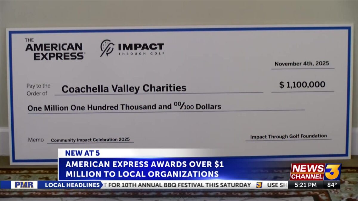 The American Express charitable foundation donates $1.1 million at community impact celebration