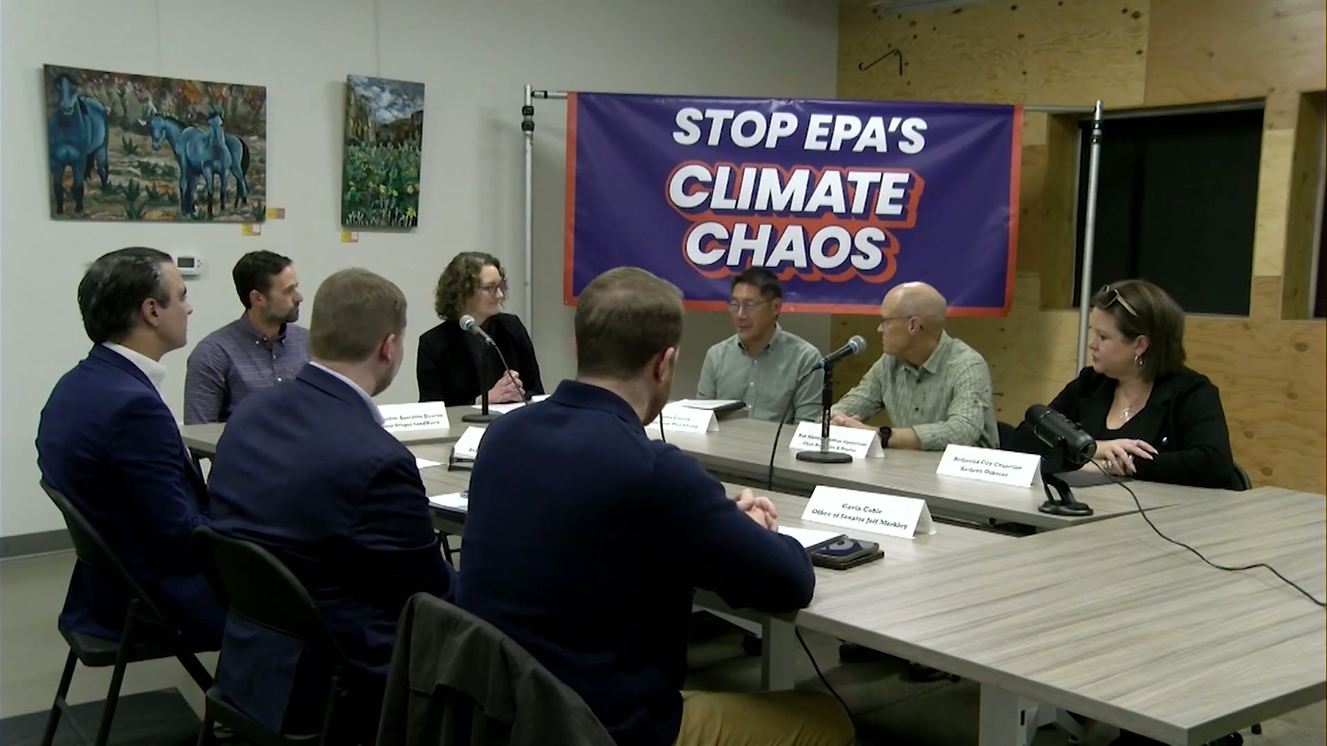 ‘We all need to work together’: State and local leaders highlight growing wildfire threat in Central Oregon