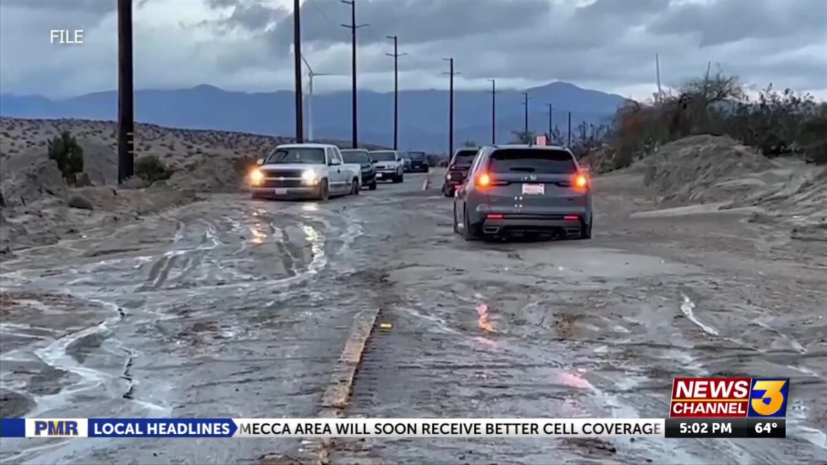 Valley erosion risk in question after weekend closure of key road due to mudslide