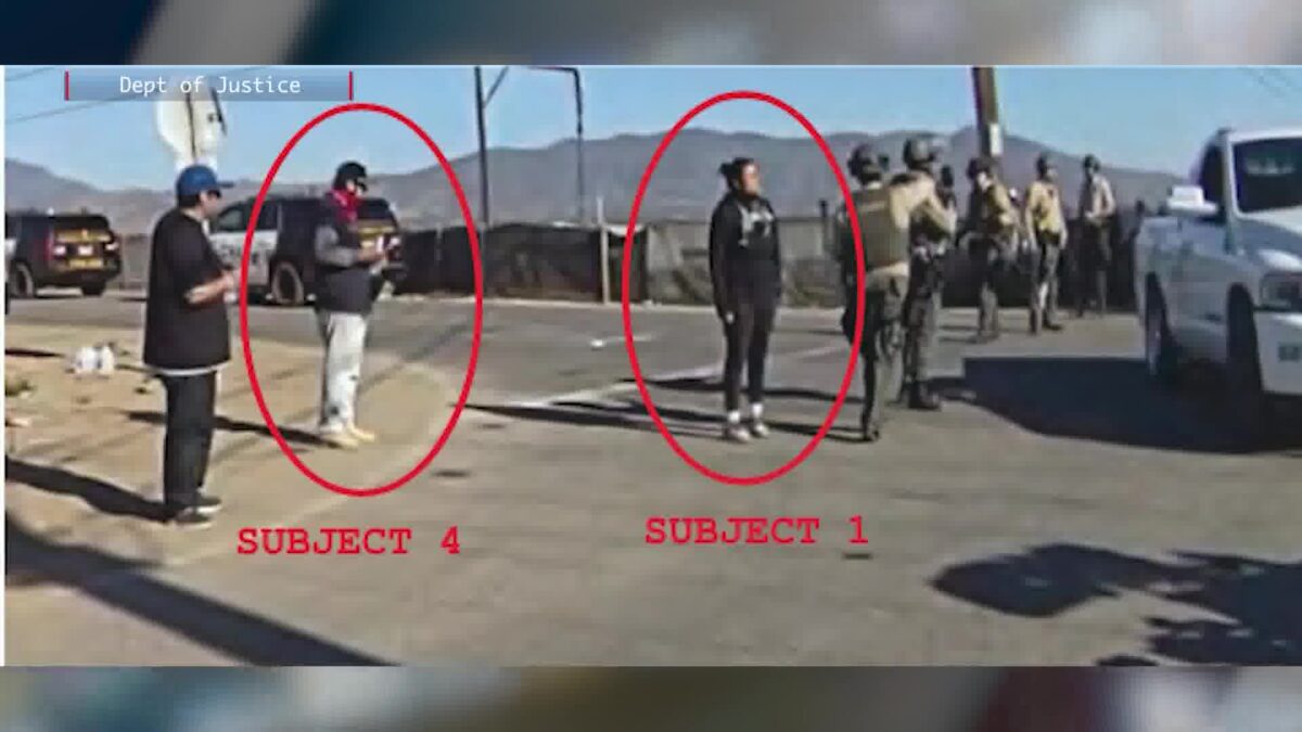 DOJ Charges Oxnard Residents and Others For Violence Against Immigration Enforcement Officers in Southern California