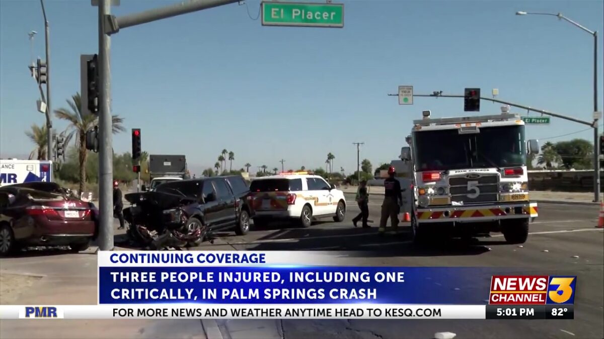 Three people injured