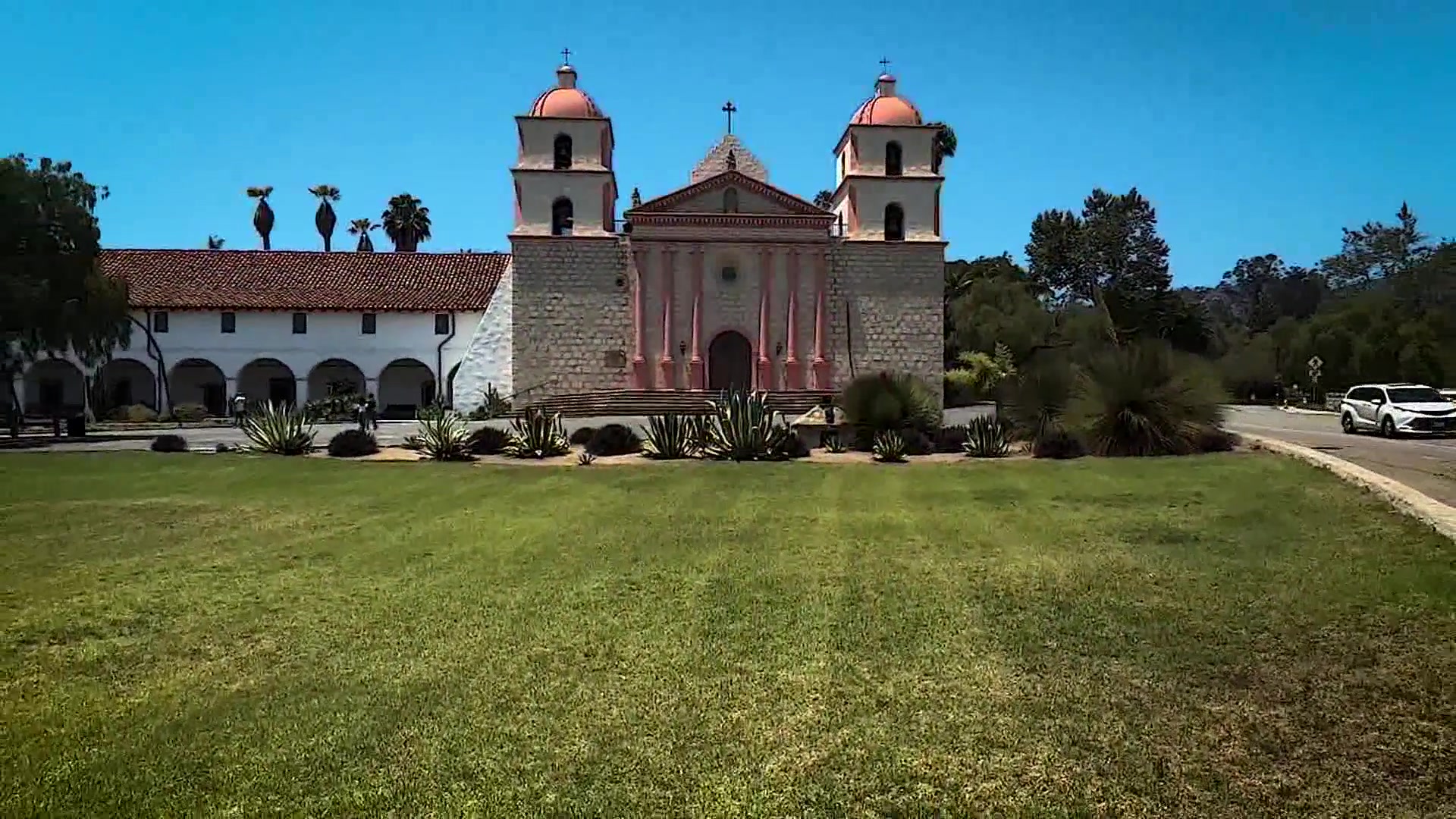 Historic Santa Barbara Mission Faces New Housing Showdown