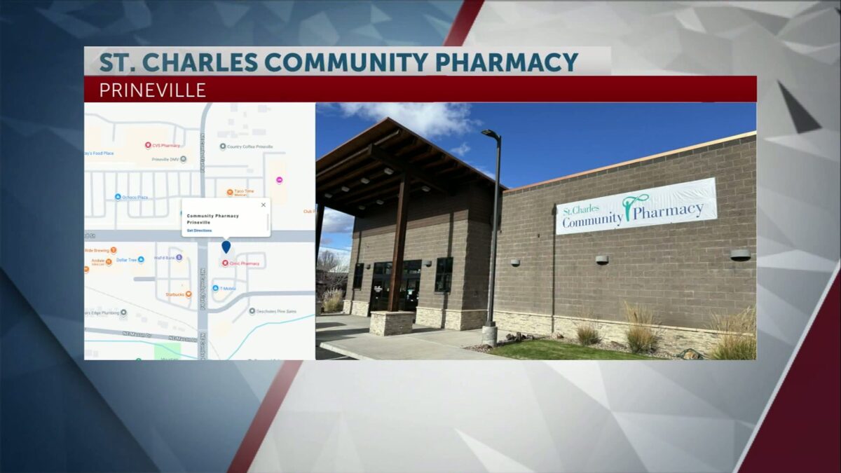 St. Charles opens new community pharmacy in Prineville