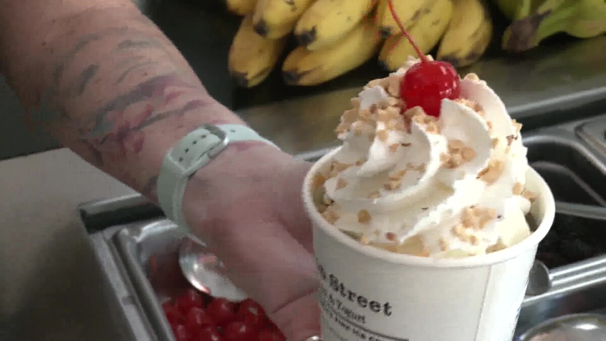 Sundae Ice Cream Sales Benefit Domestic Violence Solutions in Santa Barbara