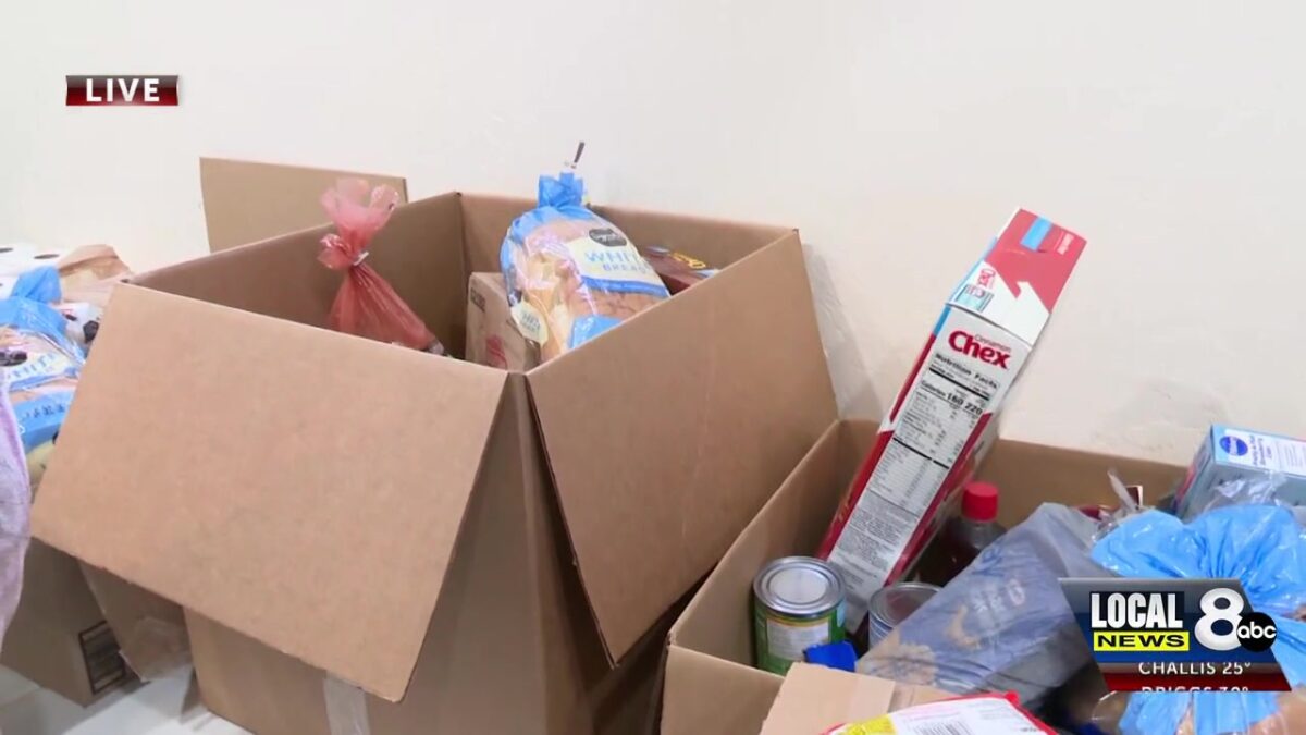 DSP’s Doing Good food pantry giving away free meals for essential workers this Thanksgiving