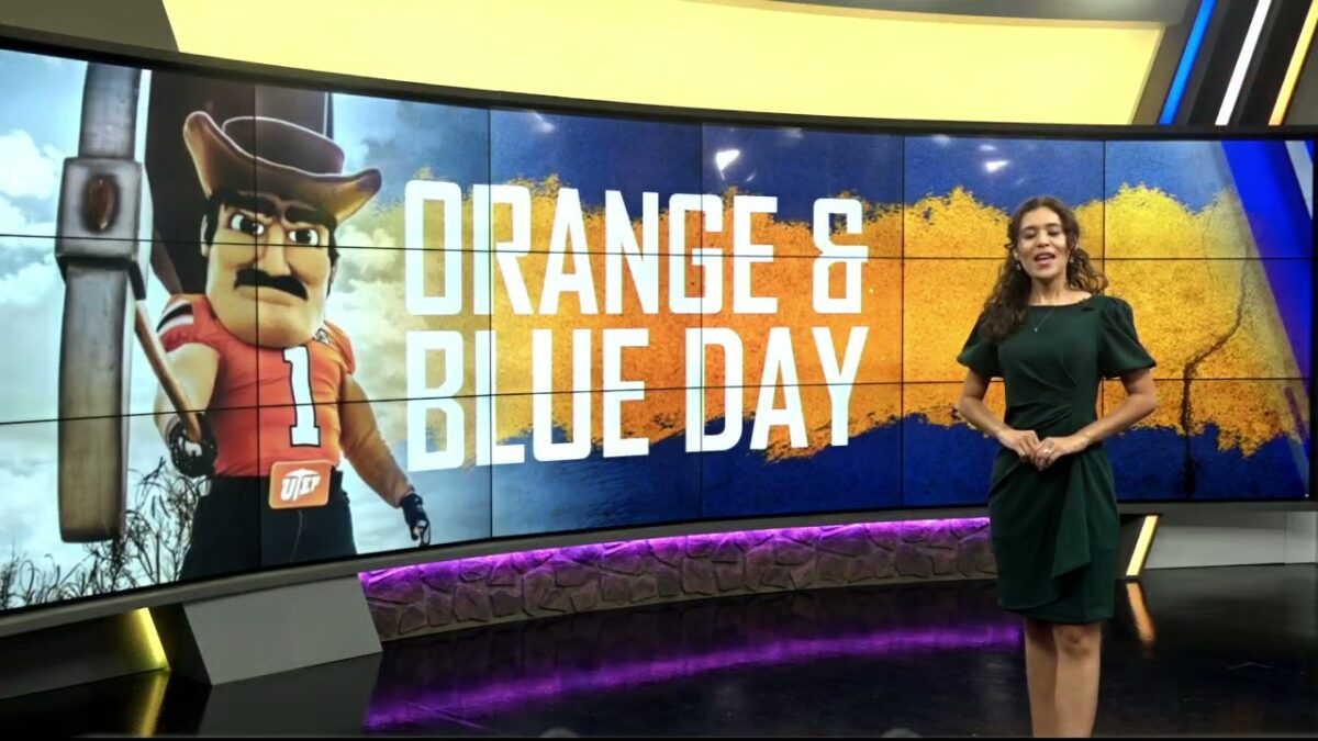Experience life as a Miner at UTEP’s Orange and Blue Day