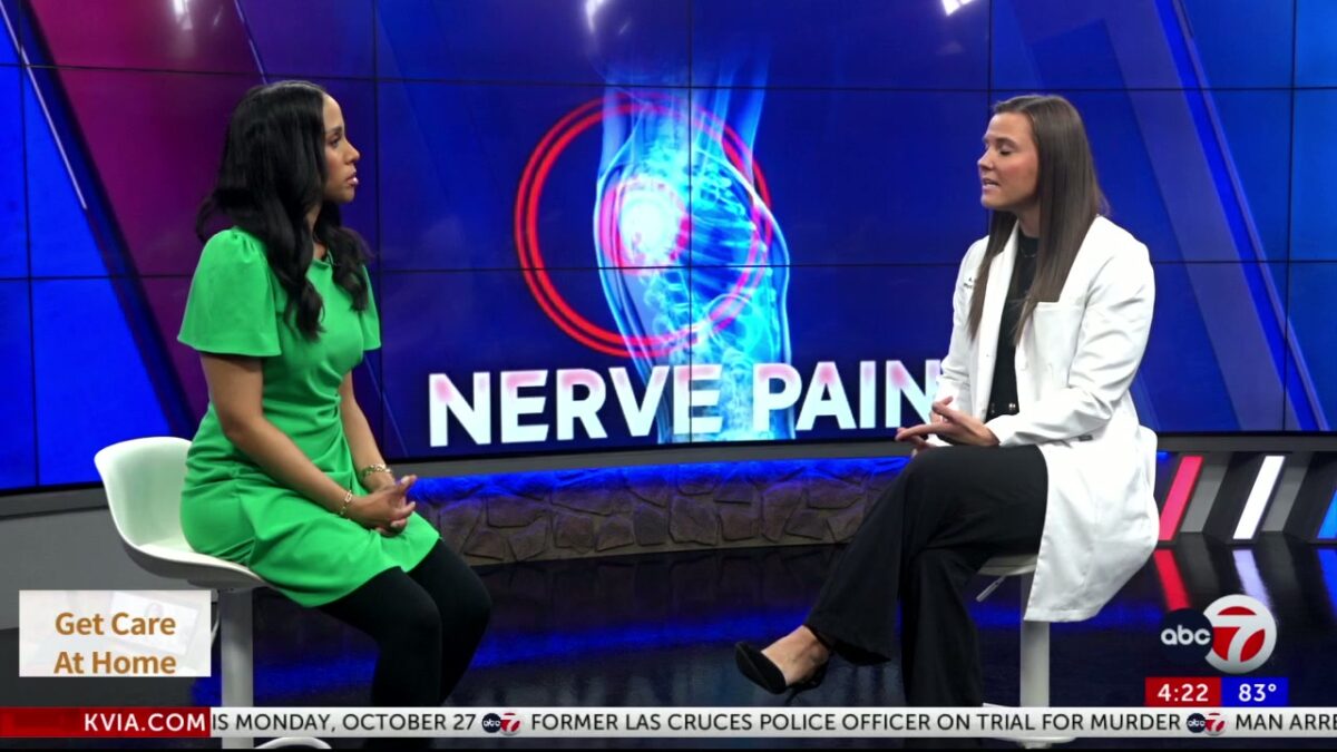 ABC-7 at 4: Nerve pain causes
