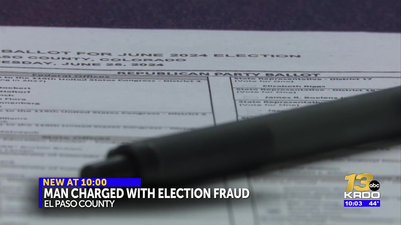Ohio man sentenced for election fraud in city councilor’s failed El Paso County Commissioner’s race