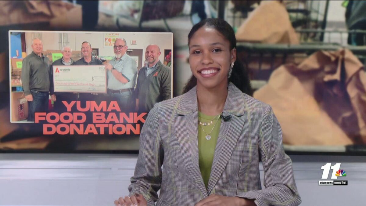 Avenir Financial donates 125