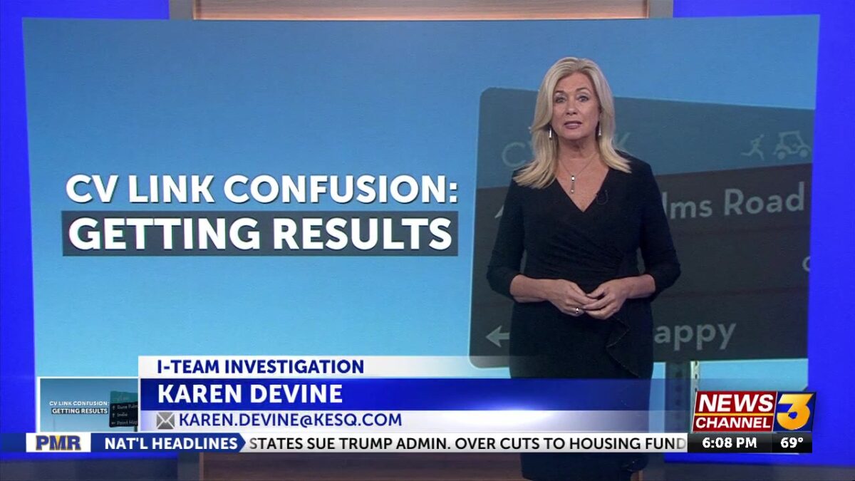 CV Link Confusion: Getting Results