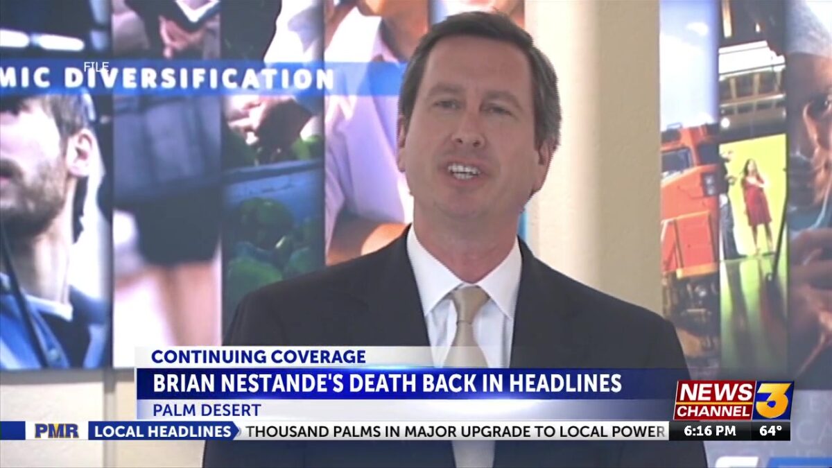 RSO: Investigation continues into fentanyl-related death of ex-Assemblymember Brian Nestande