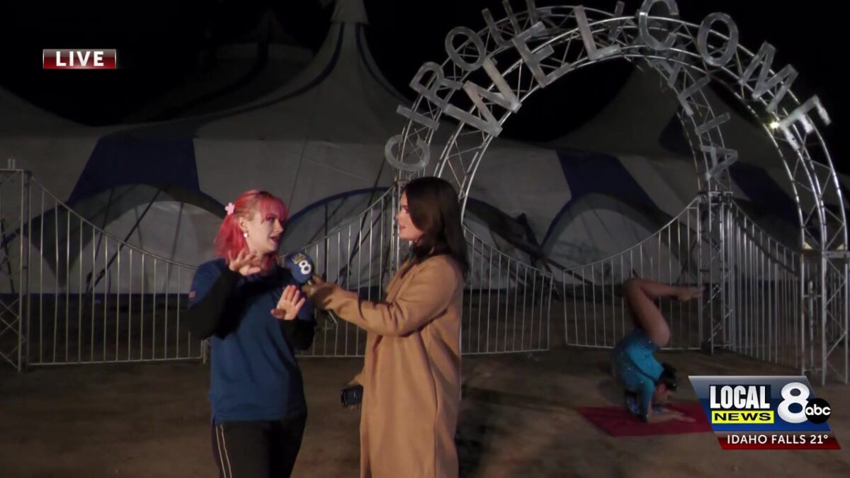 Cirque Italia brings spectacular water circus to Idaho Falls