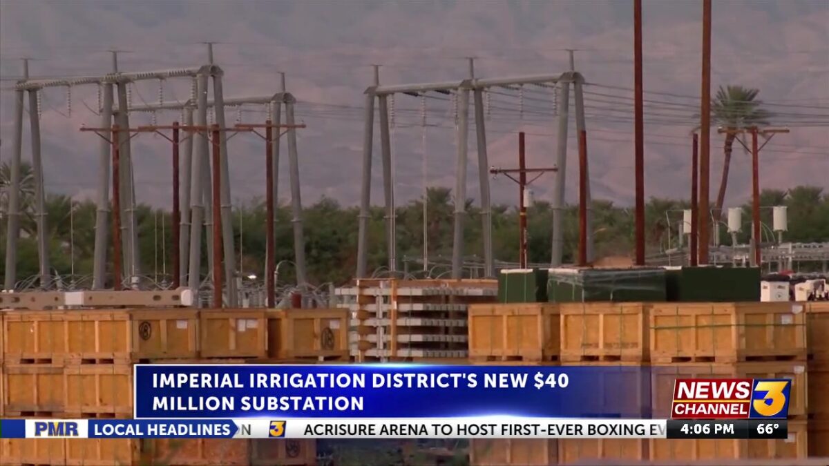 IID approves new power substation in La Quinta and Thousand Palms in major upgrade to local power growth