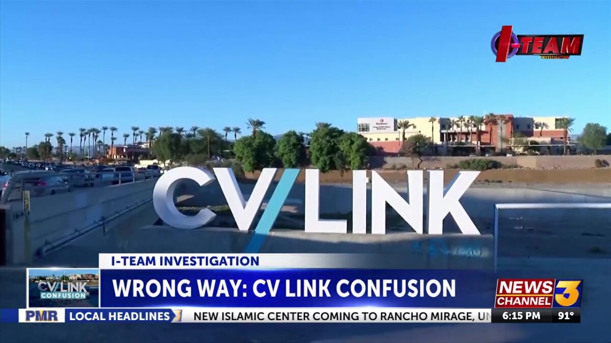 Wrong Way: CV Link Confusion