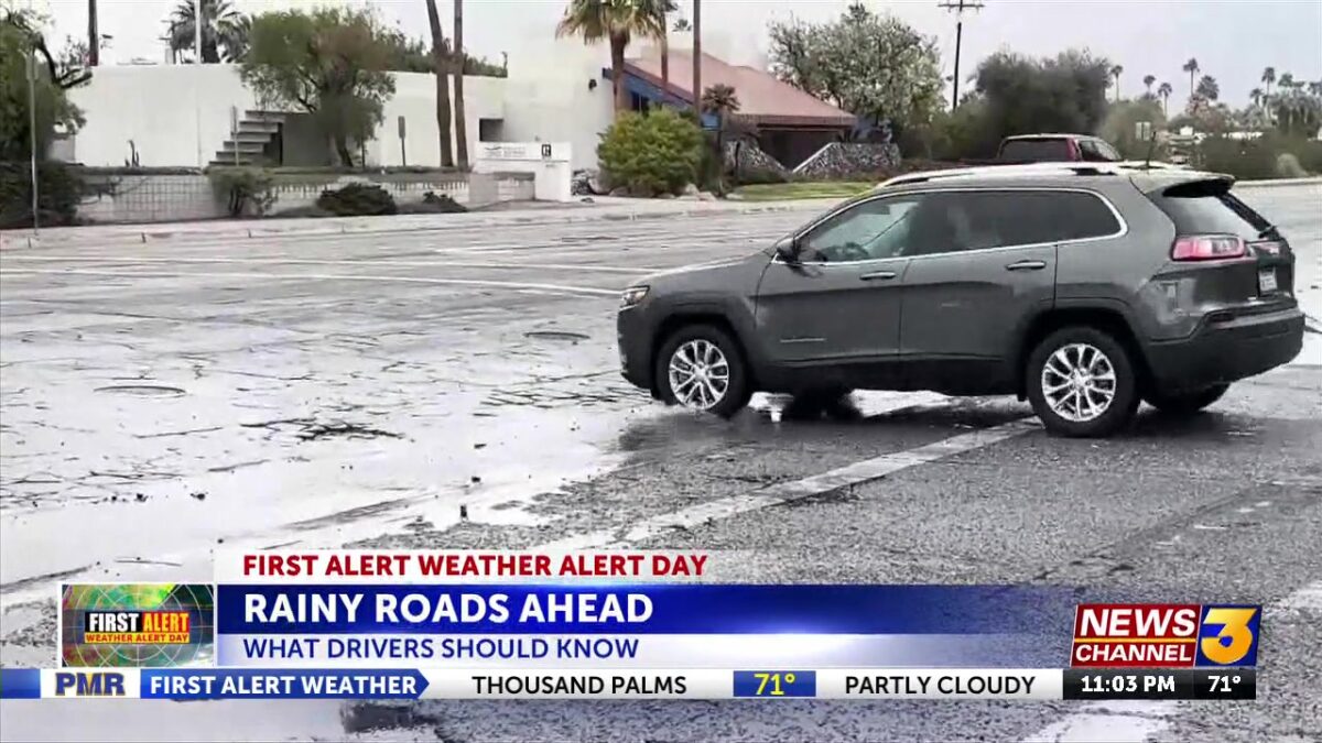 Rain expected this weekend