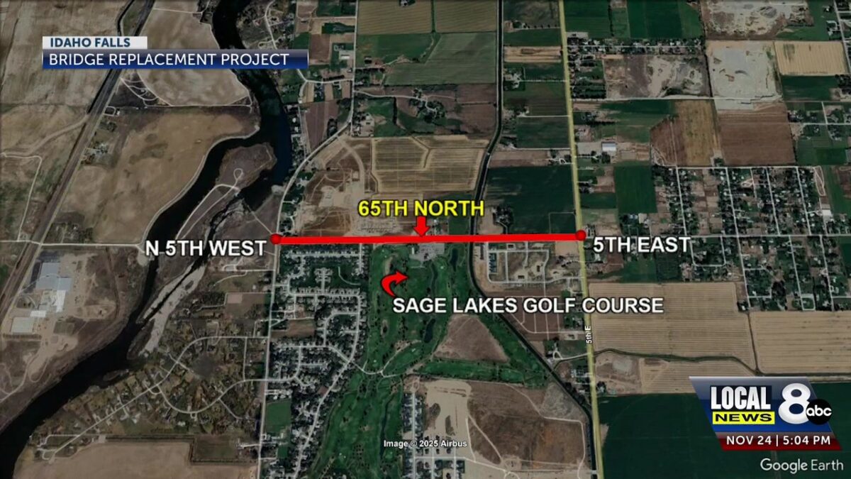 65th North closure begins December 1 for bridge replacement
