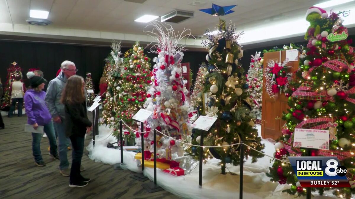 “A Storybook Christmas” brings holiday magic to life at the 2025 Festival of Trees