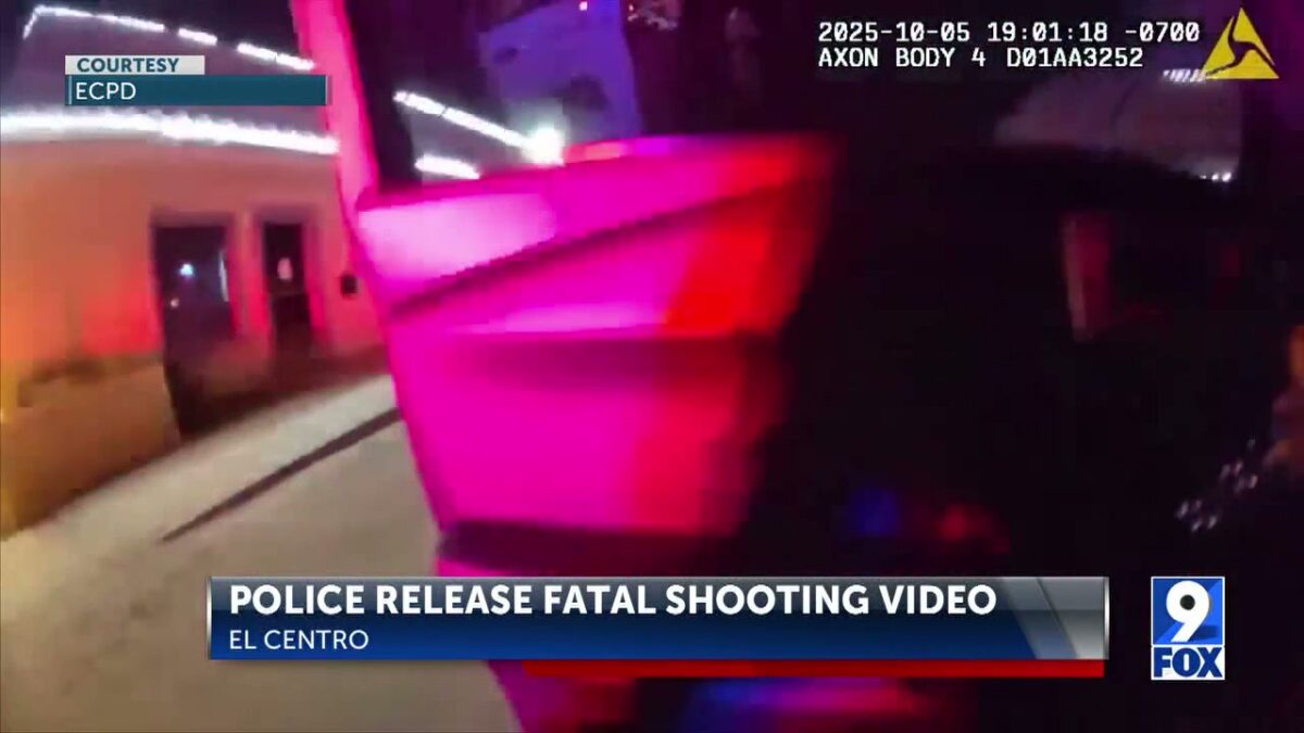 ECPD release officer-involved shooting video