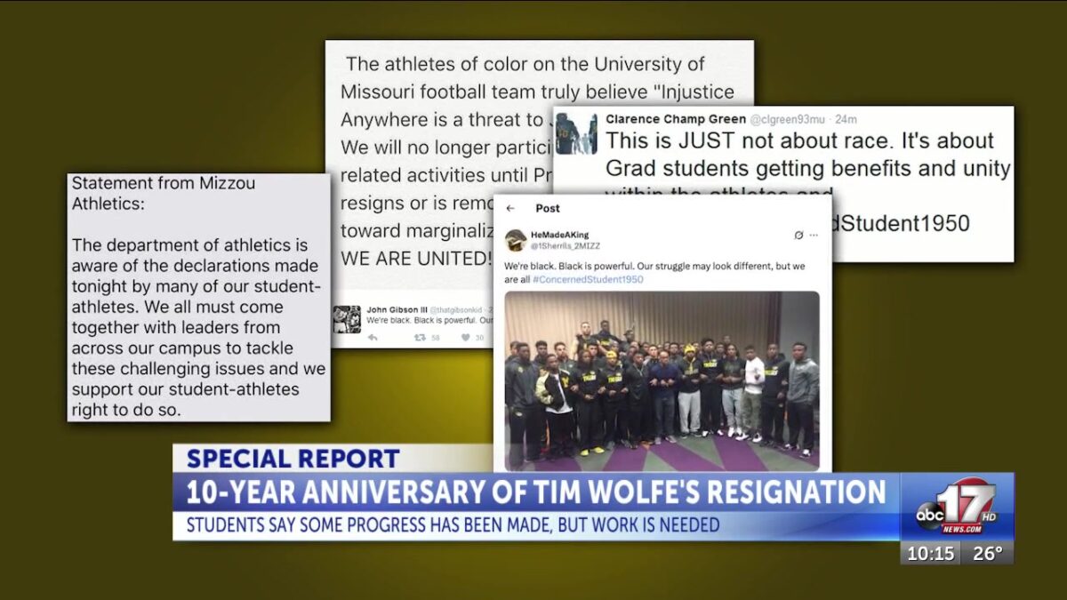 Questions about race and representation persist at the University of Missouri