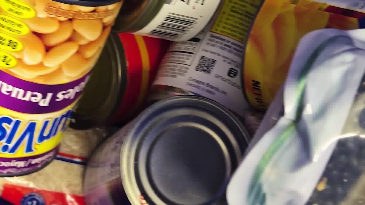 Santa Barbara Public Library: Trade Cans for a Clean Record