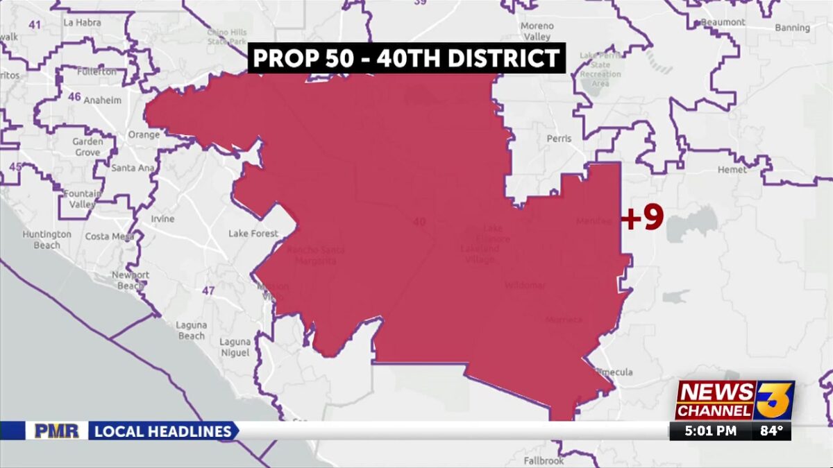 Rep. Ken Calvert announces campaign for new 40th District